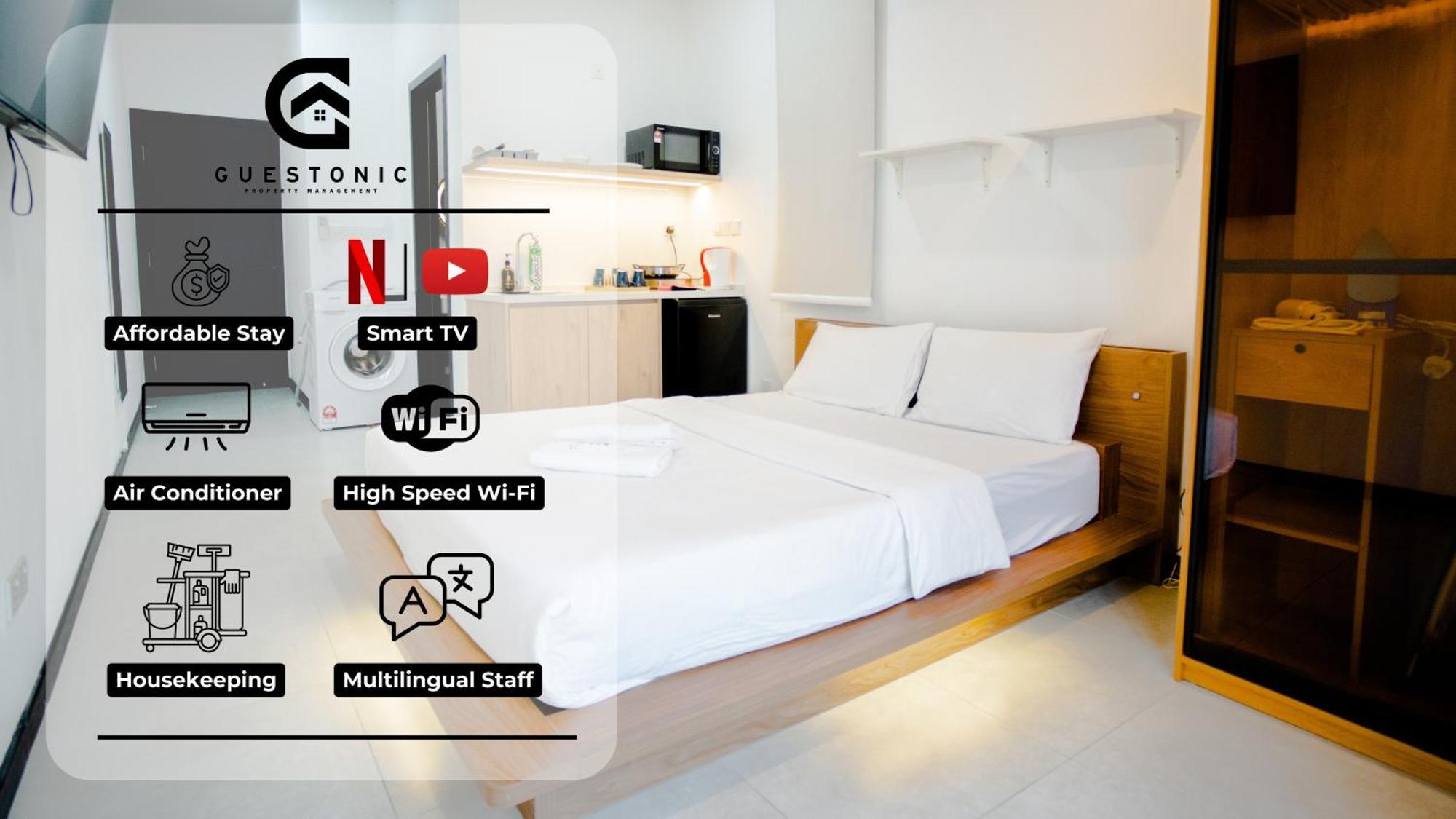 Neusuite Cozy Studio By Guestonic Куала Лумпур Екстериор снимка