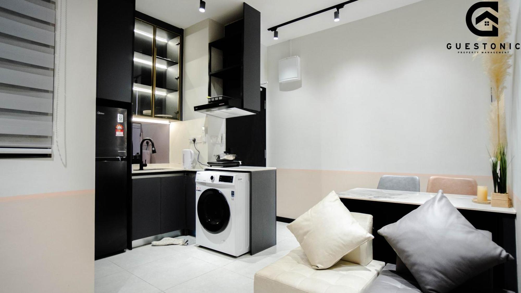 Neusuite Cozy Studio By Guestonic Куала Лумпур Екстериор снимка